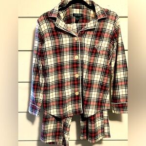 Lauren Ralph Lauren Women’s Plaid Pajamas